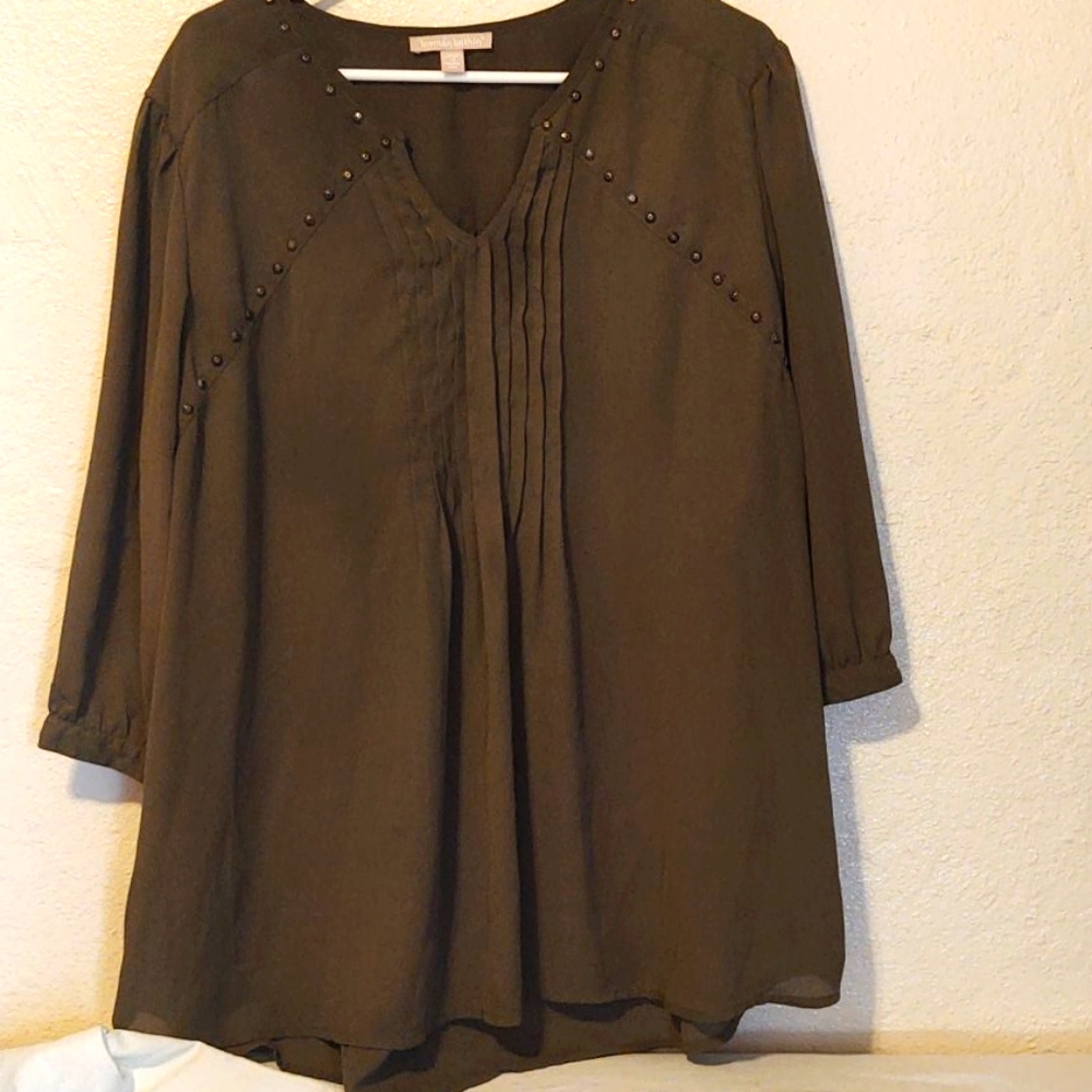 Woman Within blouse